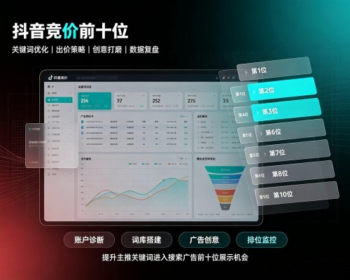 霍山抖音搜索竞价